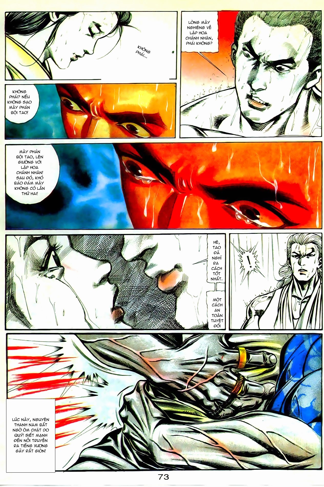 Người Trong Giang Hồ chap 21 - Trang 12