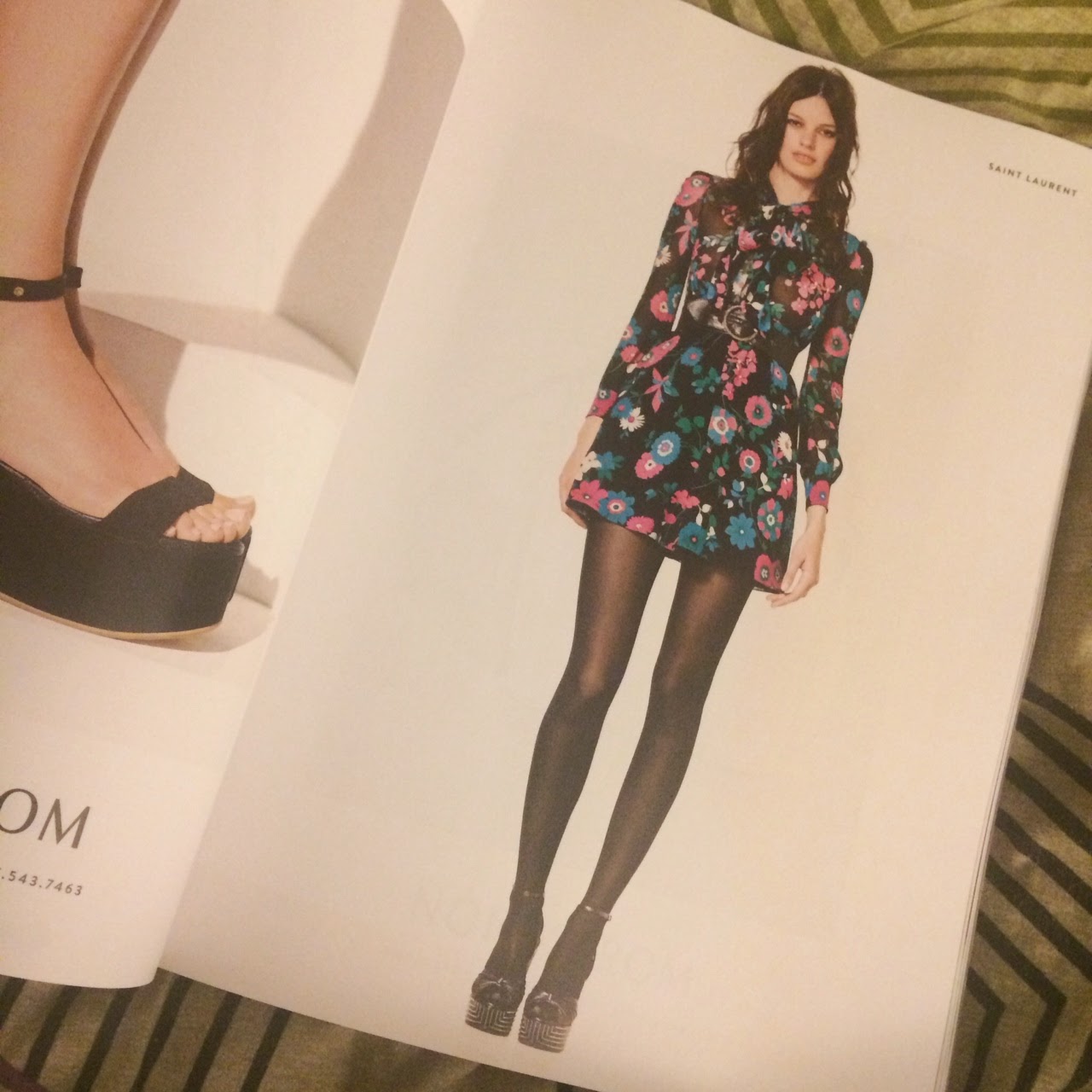Vogue Spring Magazine LivforLashes: A Lifestyle and Beauty Haven: Spring Style Inspiration ...