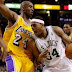 Lakers Against The Boston Celtics