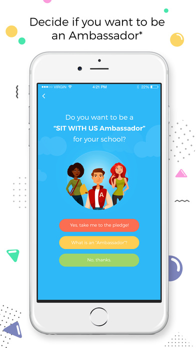 After Being Bullied, Teen Creates ‘Sit-With-Us’ App To Help Students Find Lunch Pals