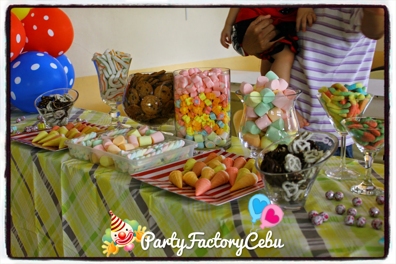 Welcome to PartyFactory Cebu: CANDY BUFFET & CHOCOLATE FOUNTAIN DISPLAYS