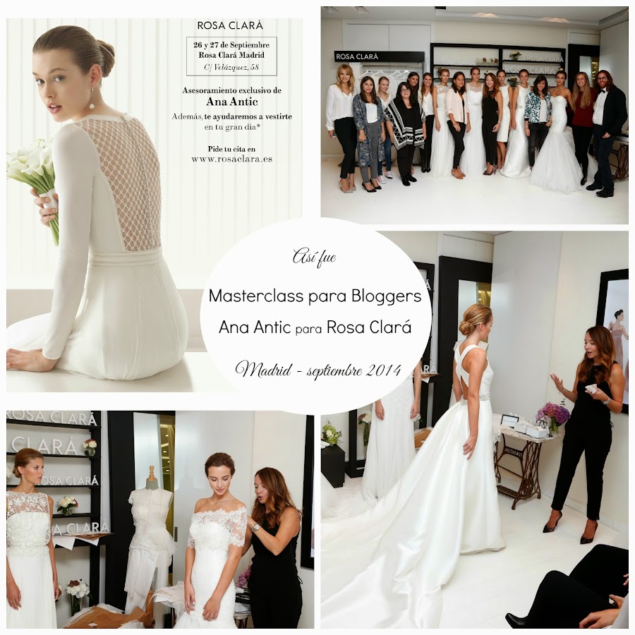 masterclass bloggers rosa clara ana antic blog mi boda gratis madrid 2015