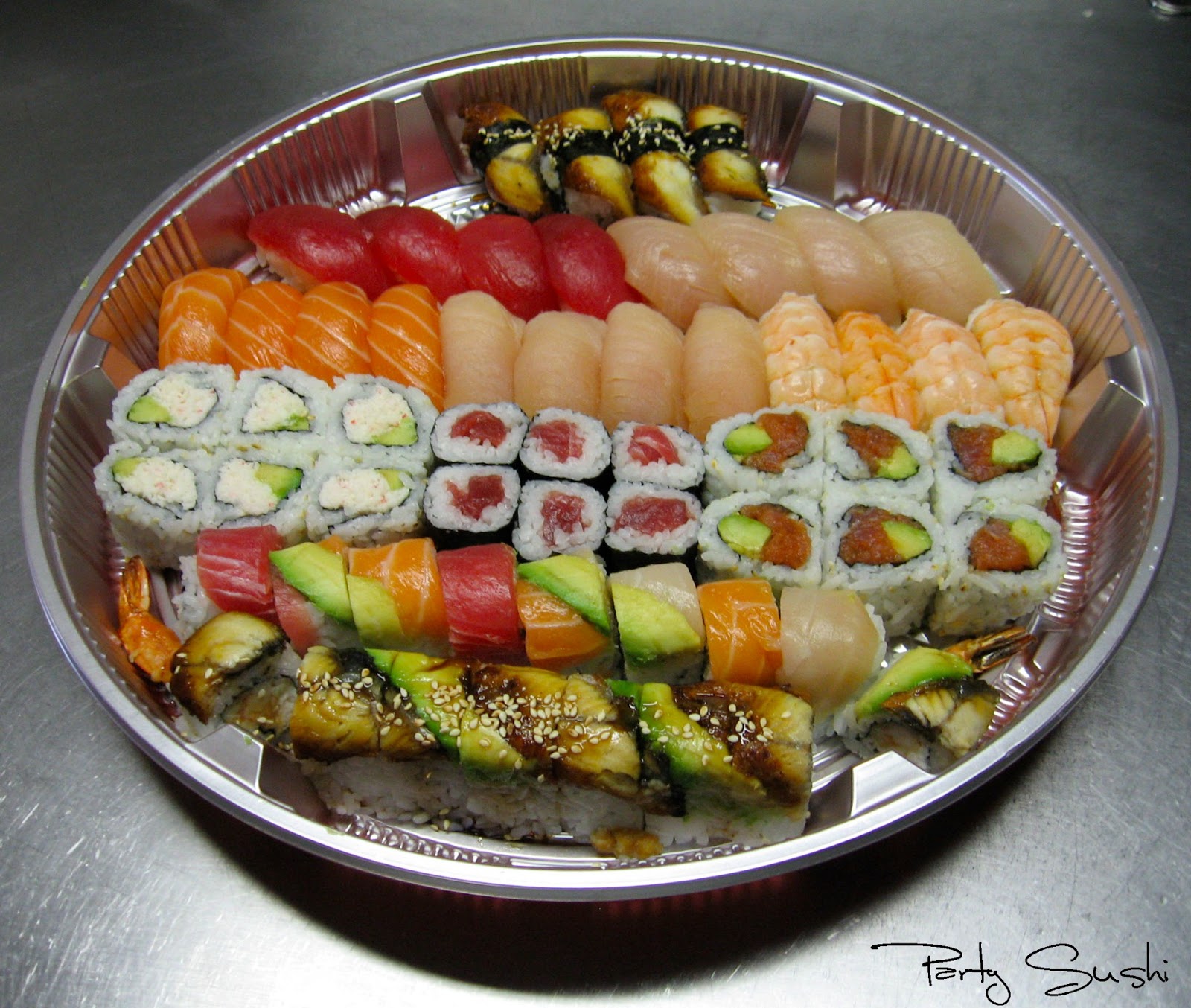 Party Sushi Party Platters