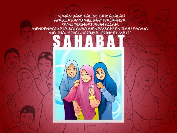 Tautan Hati Sahabat Dunia Akhirat Tautan Hati Sahabat Dunia Akhirat