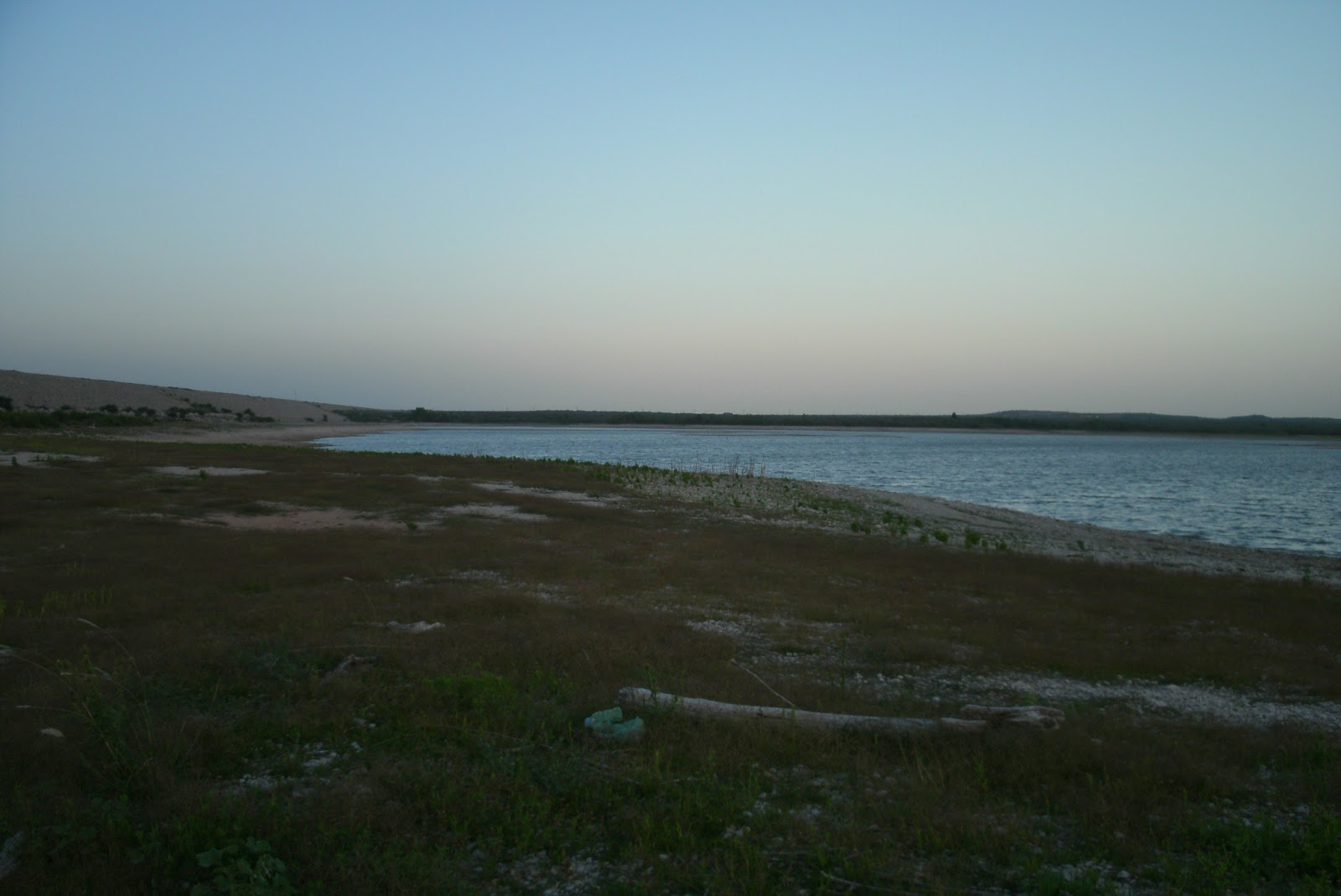 Twin Buttes Reservoir June 2013