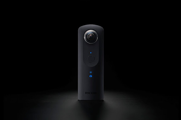 數位時代翻攝自 THETA 官網 數位時代翻攝自 THETA 官網