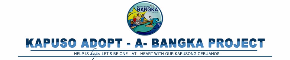 Kapuso Adopt-A-Bangka Project