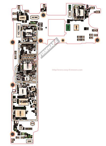 Samsung SM-A510F Schematics Diagram