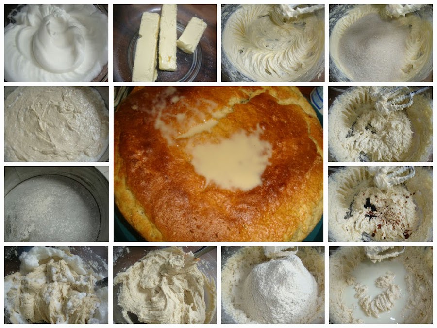 procedimiento bizcocho de claras