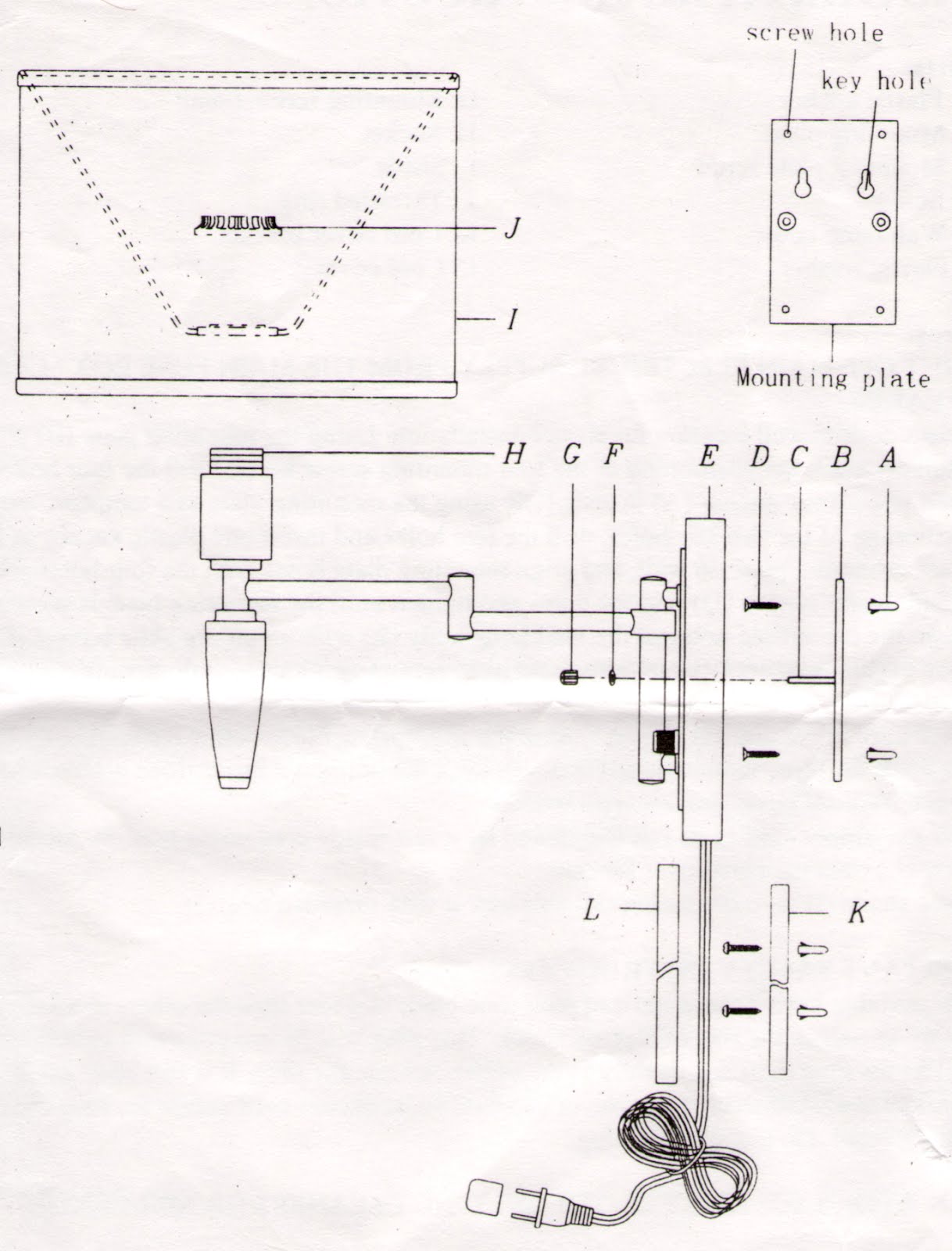 Installation Tips Possini Swing Arm Lamp
