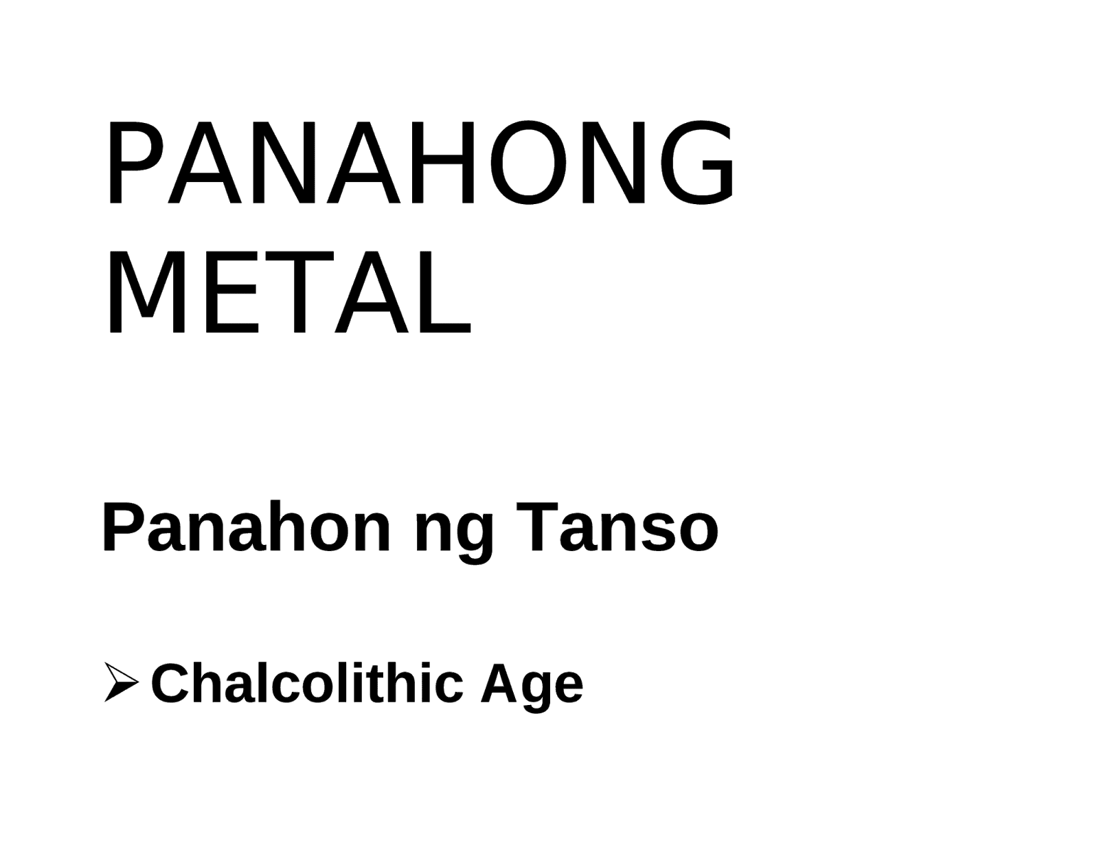 panahon ng metal - philippin news collections