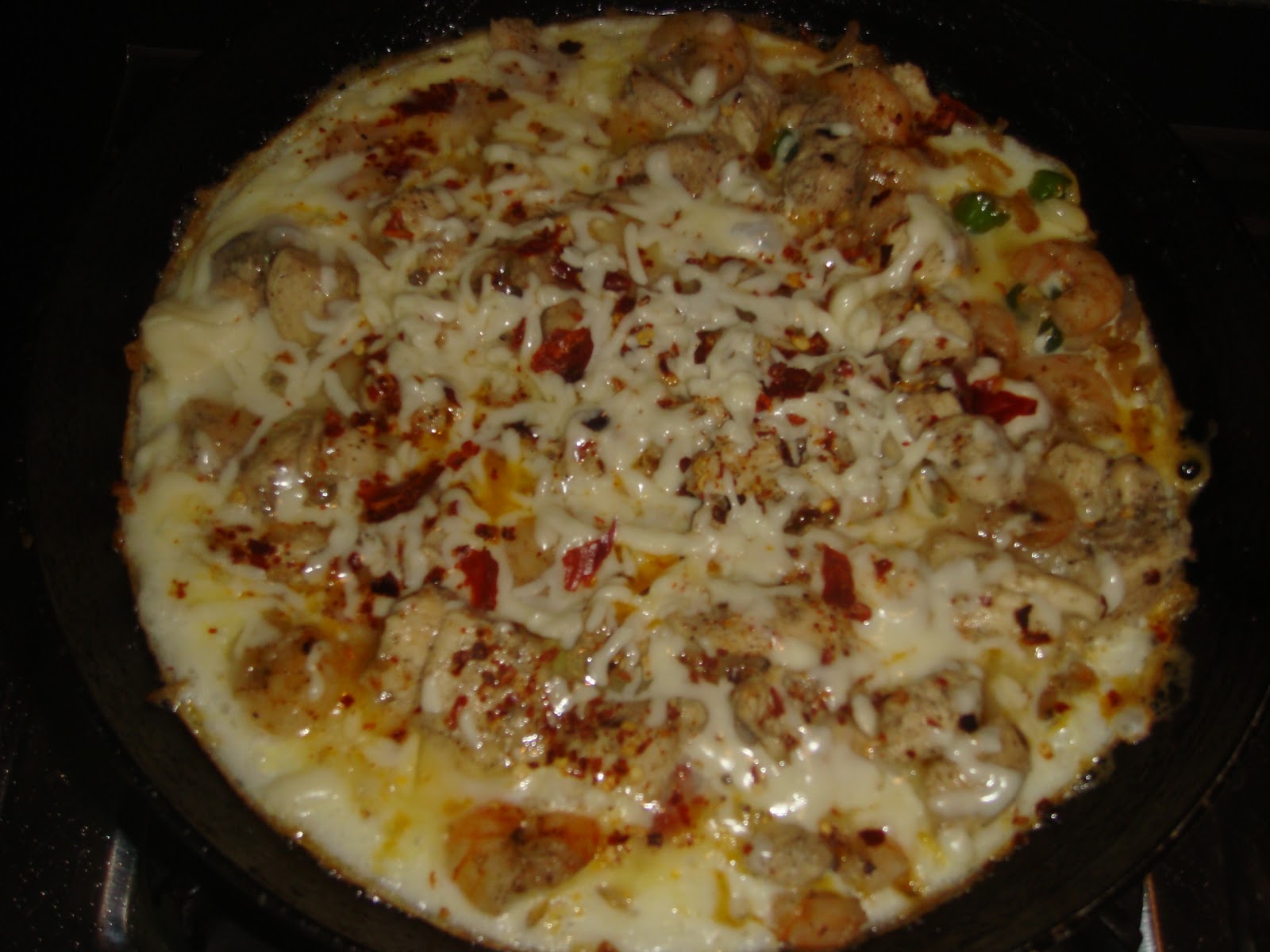 krishnokolee's kitchen: Mexican Egg dish