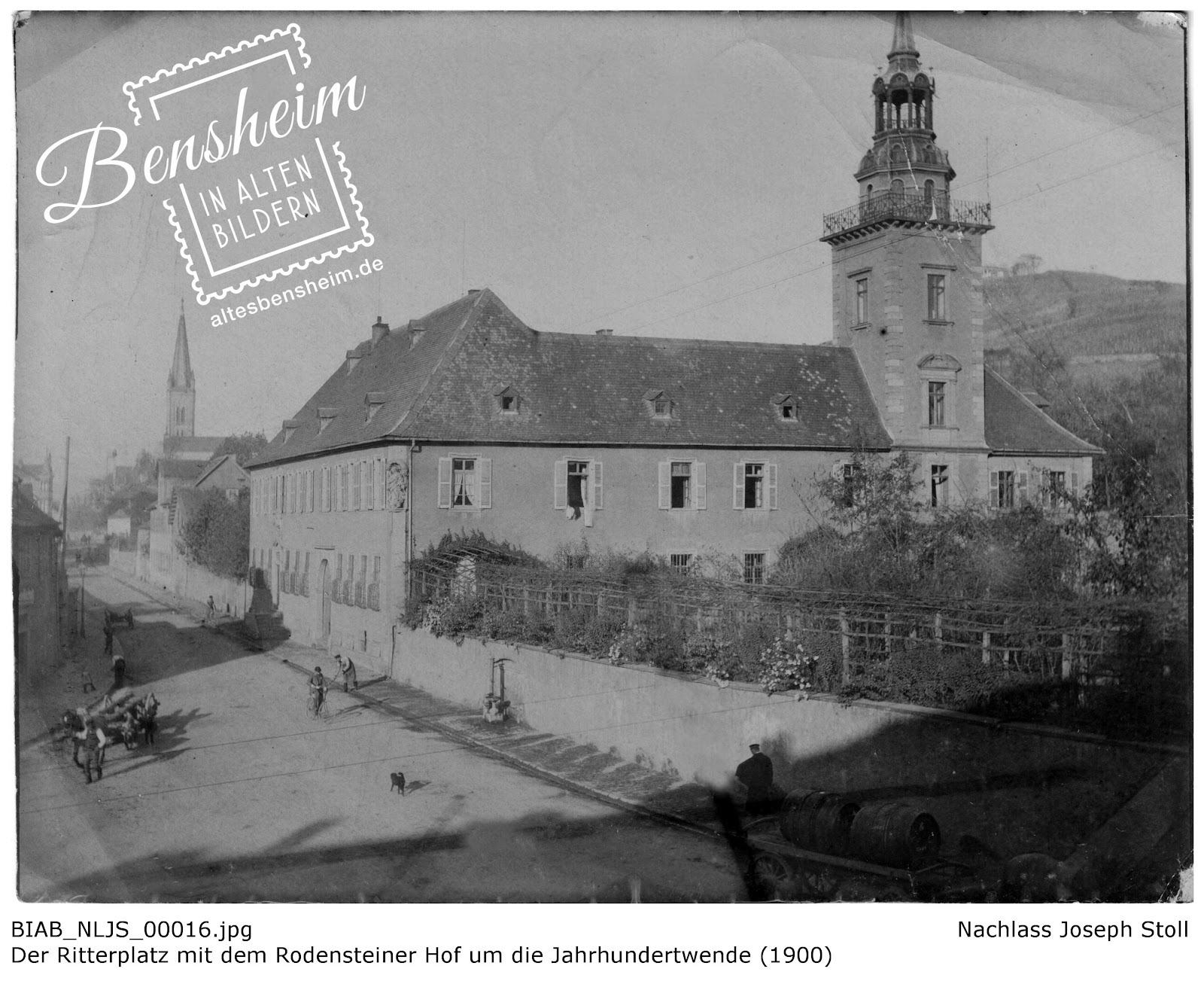Bensheim In Alten Bildern Winzerfest Fest Der Freude Und Des