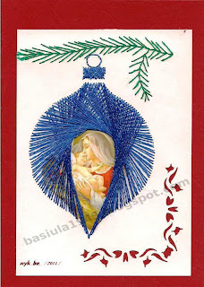Pasjabelki: kartka świąteczna z obrazkiem :) basiula: maja 2012
