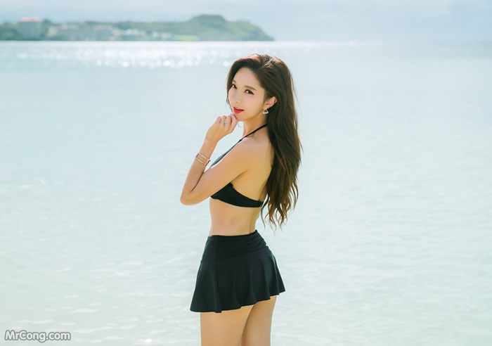 Beautiful Park Soo Yeon in the beach fashion picture in November 2017 (222 photos) photo 7-13
