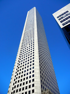 Chase tower in downtown Houston, TX
