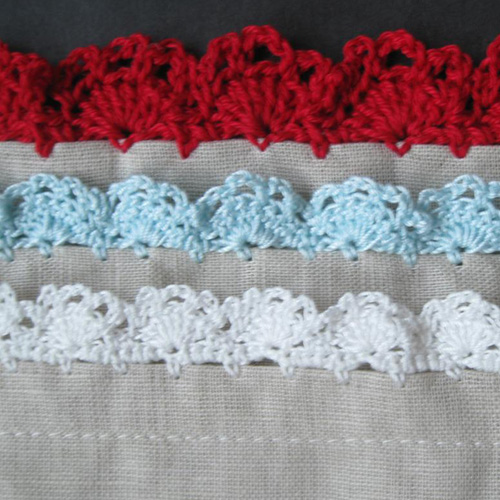 Beautiful Skills Crochet Knitting Quilting Eyelet Lace Crochet