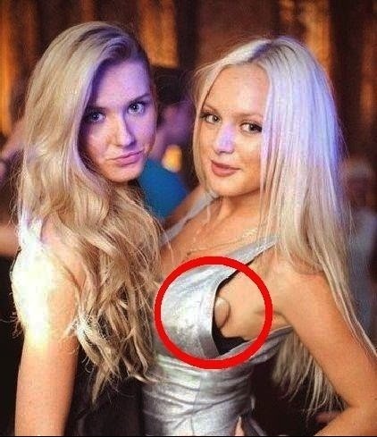 Celebs Bra Padding Fails - Funny Towns / Funny Videos, Funny Clips