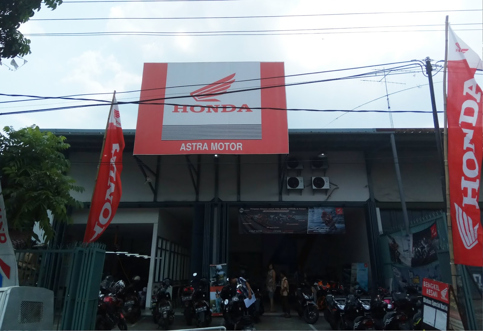 Dealer Honda Motor Sukabumi Kaisar Soal