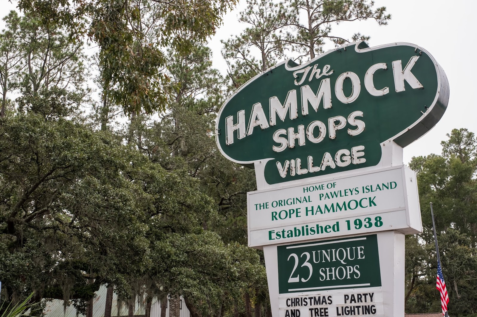 Spend a Relaxing Day at Hammock Shops Village in Pawleys Island