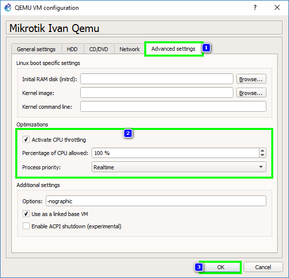 Initial ramdisk. Initial ramdisk