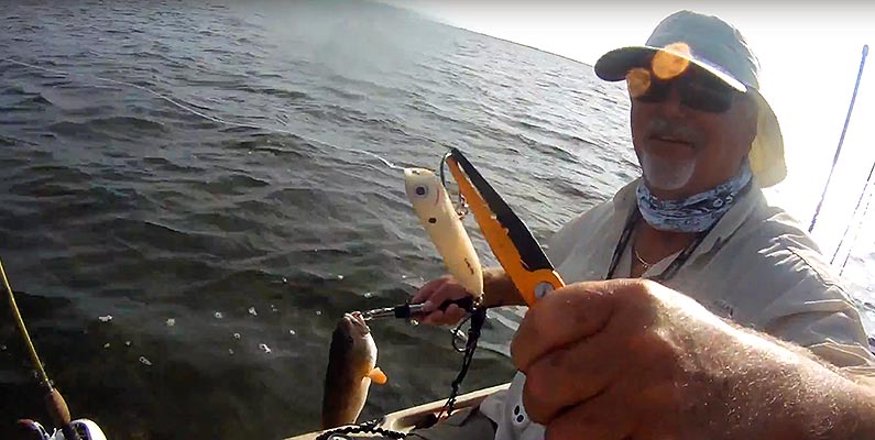 Ty Southerland - 30 Miles Out Kayak Fishing Charters