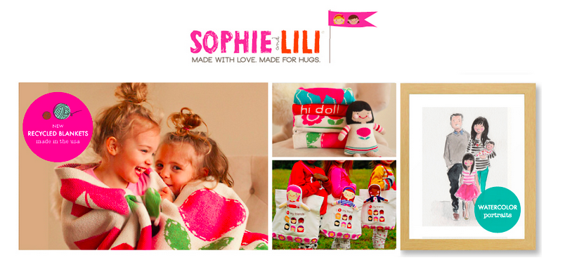 Sophie & Lili :: Made with love. Made for hugs.