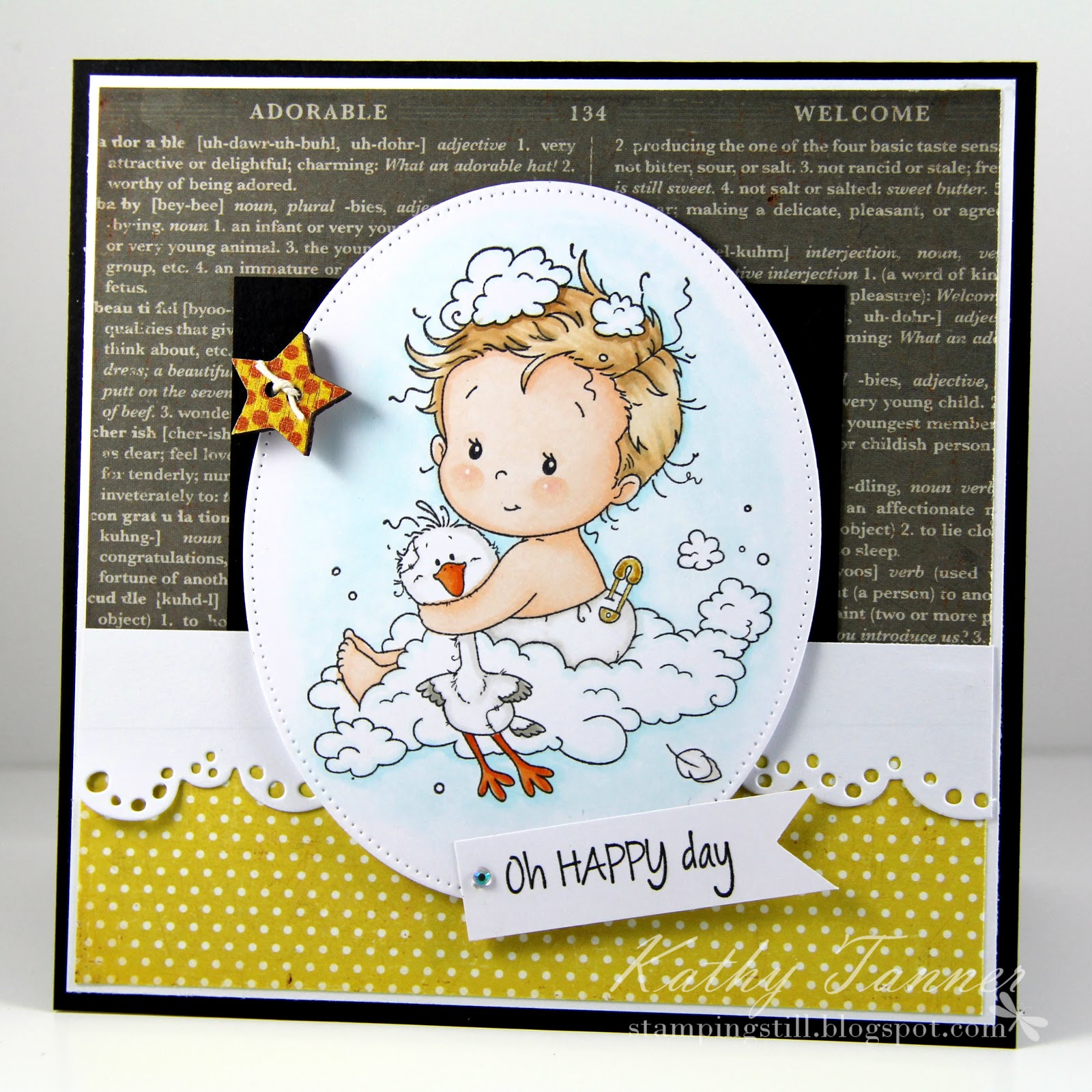new baby, whimsy stamps, sylvia zet, happy day, cc designs