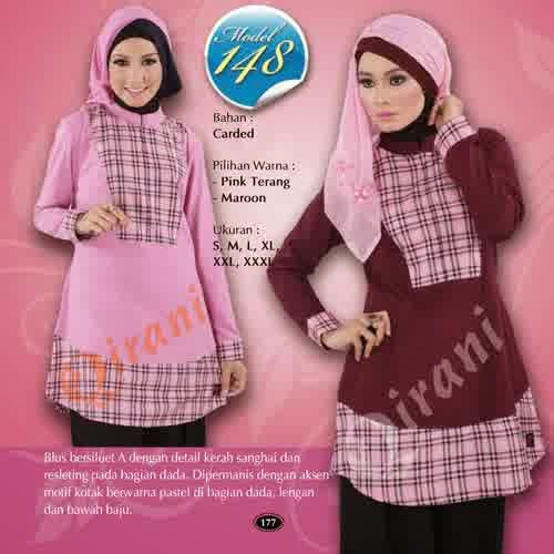 BAJU ATASAN TRENDY QIRANI Q 148