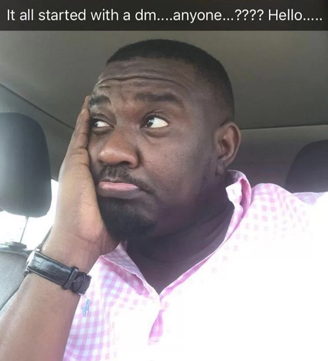 john dumelo dm instagram