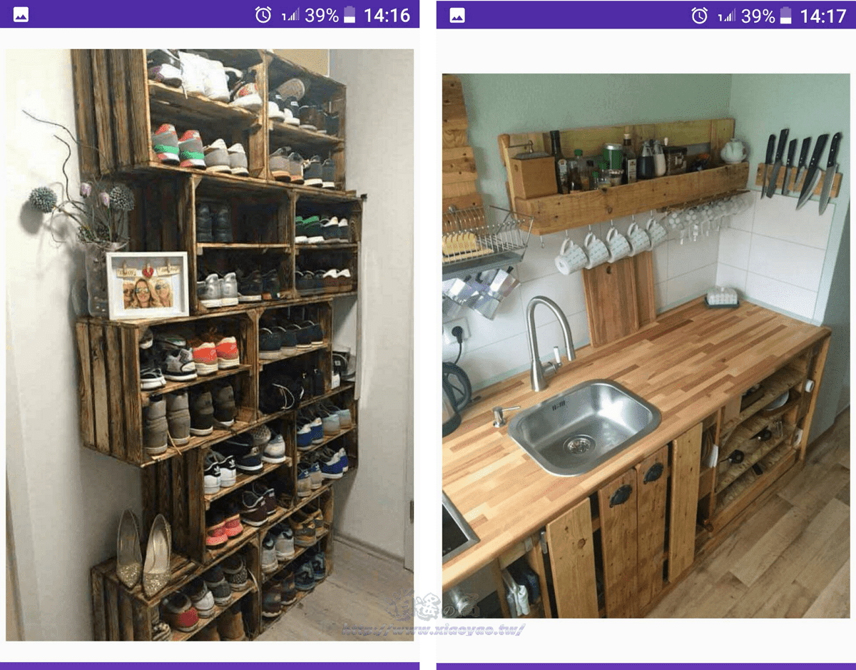 Pallet Decor Ideas 木棧板創意設計