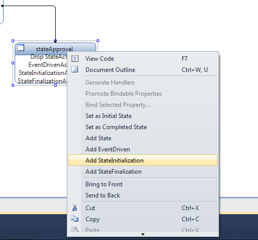 Creating SharePoint State Machine Workflow