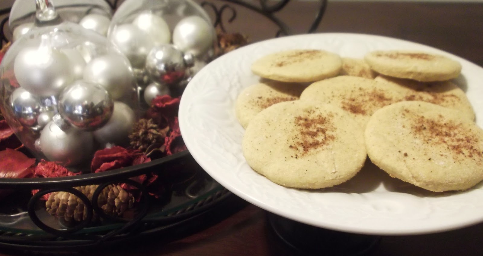 Run Eat Rest Repeat Eggnog Sugar Cookies!
