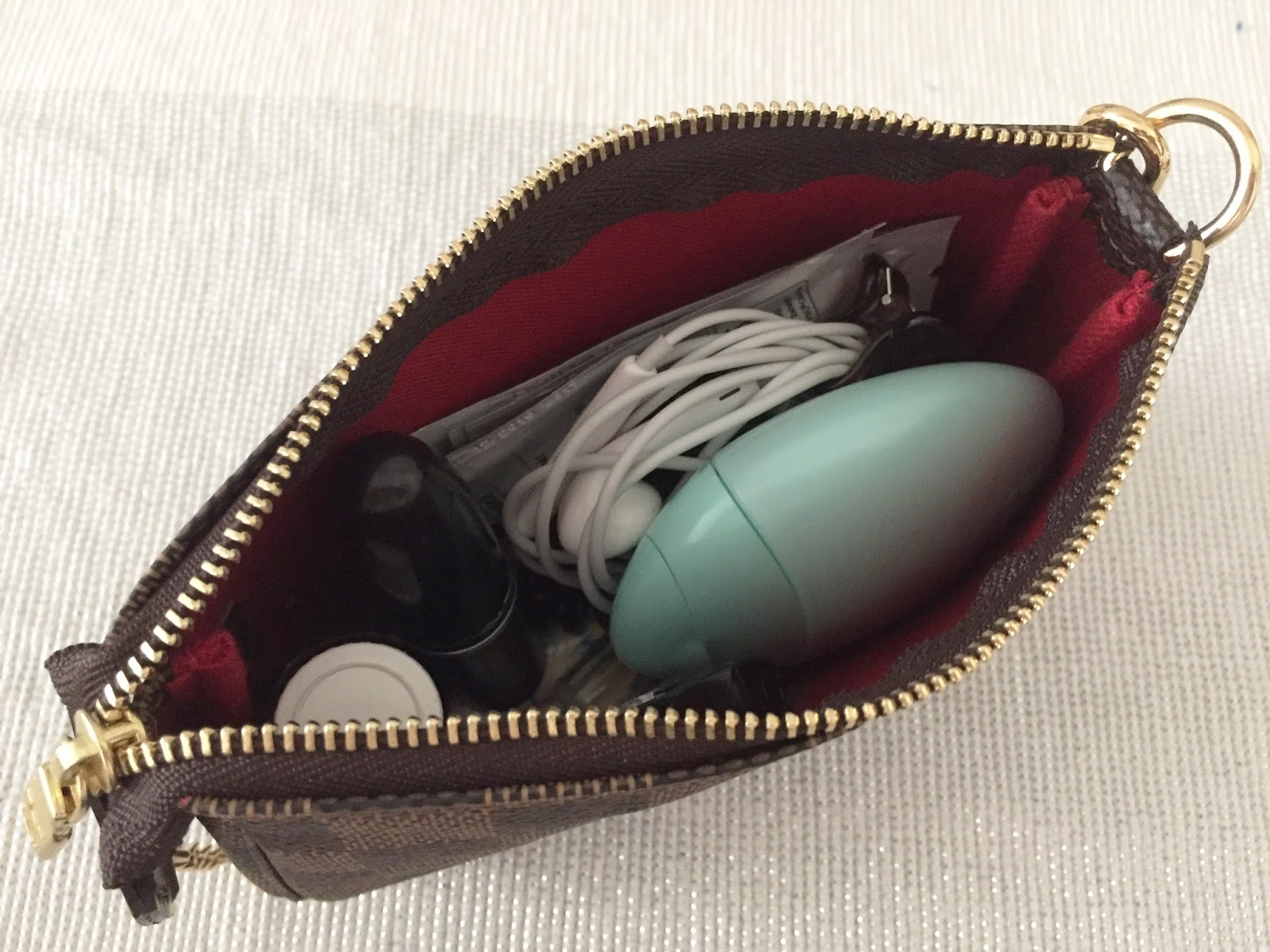 Louis Vuitton Mini Pochette // What Fits Inside? - The Beauty Novel - Beauty, Fashion and ...