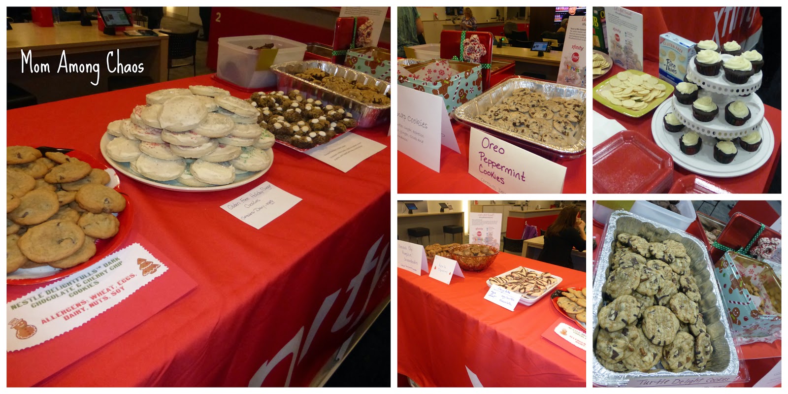 Mom Among Chaos Holiday Baking Championship with 