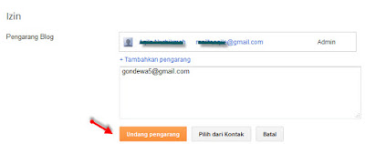 Cara memidahkan blog berflatform blogspot ke akun email gmail berbeda lainnya Cara Mudah Memindahkan Blogspot  ke Akun Gmail Lain