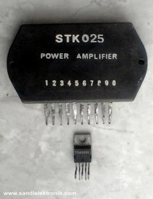 STK025 dan TDA2050