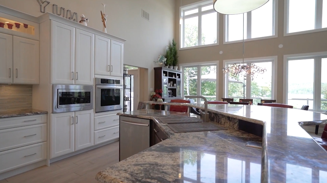 22 Photos vs. 1150 Peninsula Rd, North Bay, ON Interior Design Luxury Home Tour