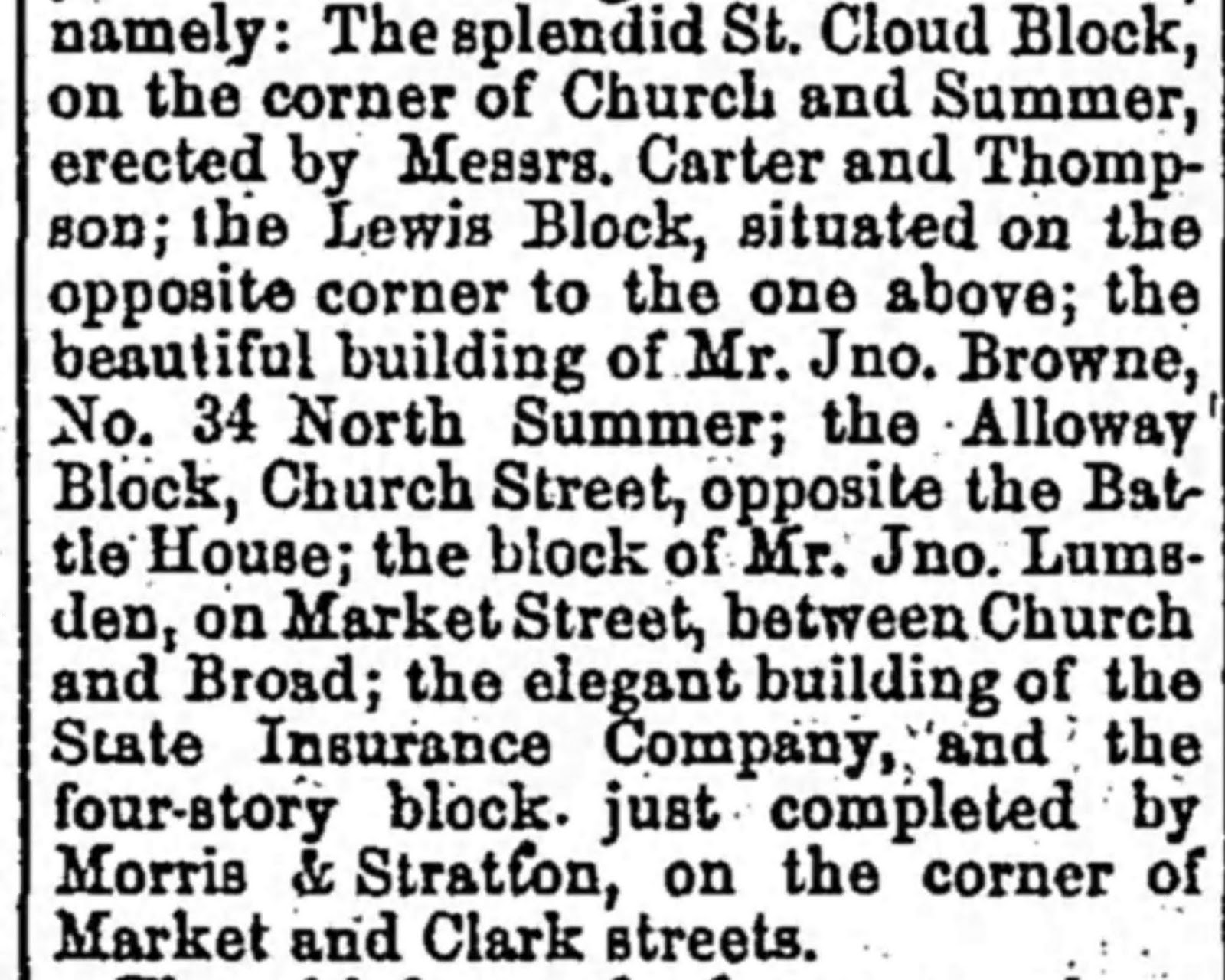 Nashville History 2018