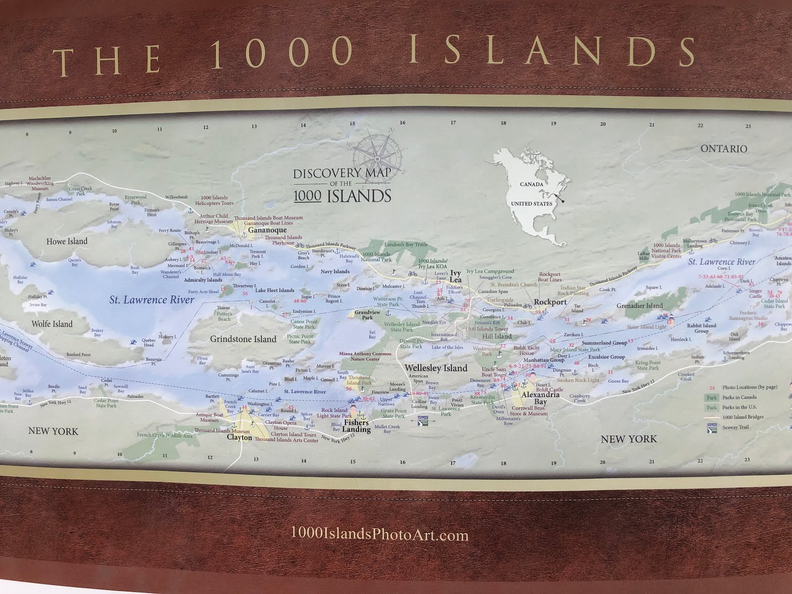 Heroes, Heroines, and History The Thousand Islands Gilded Age