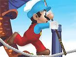 Mario on Rope