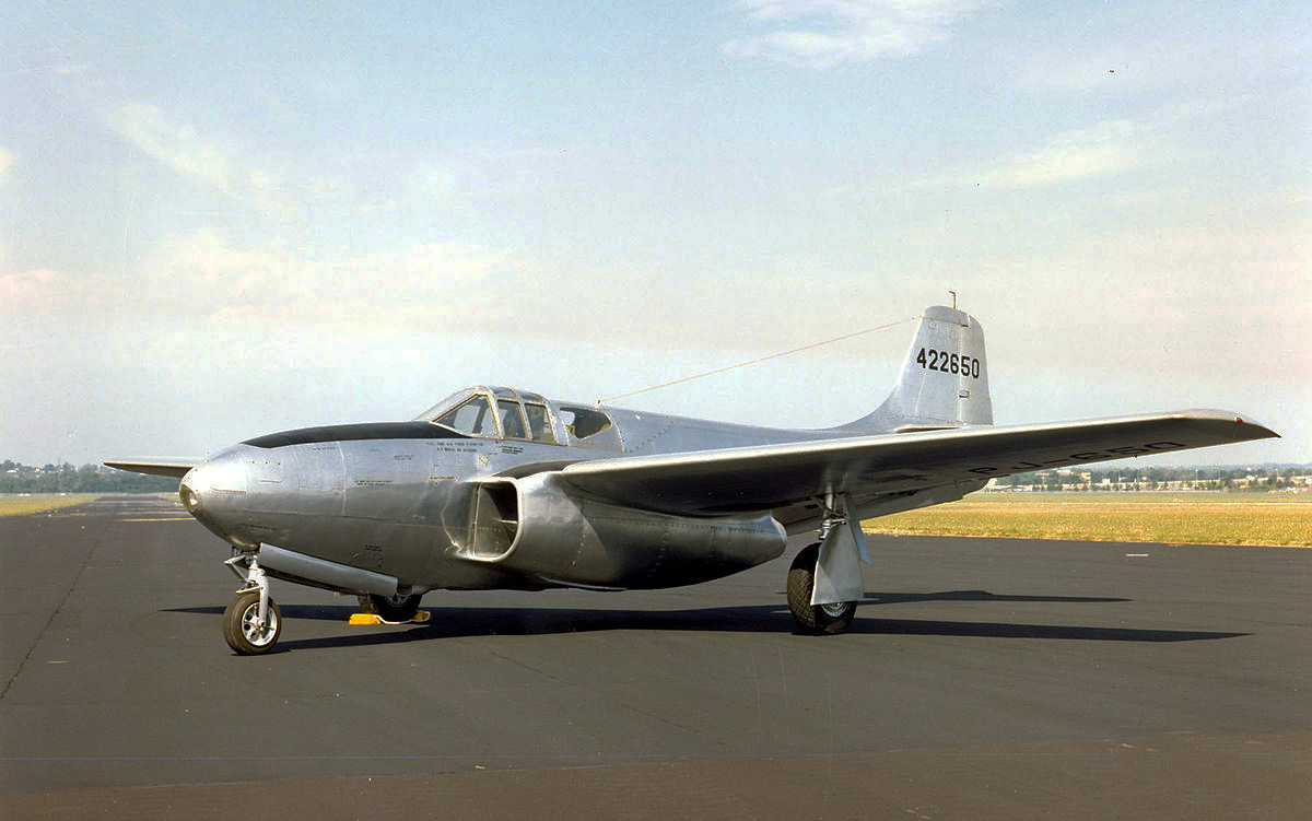 Pesawat Jet Temput Bell P-59 Airacomet pesawta konvensional jelek sekali Pesawat Jet Temput Bell P-59 Airacomet
