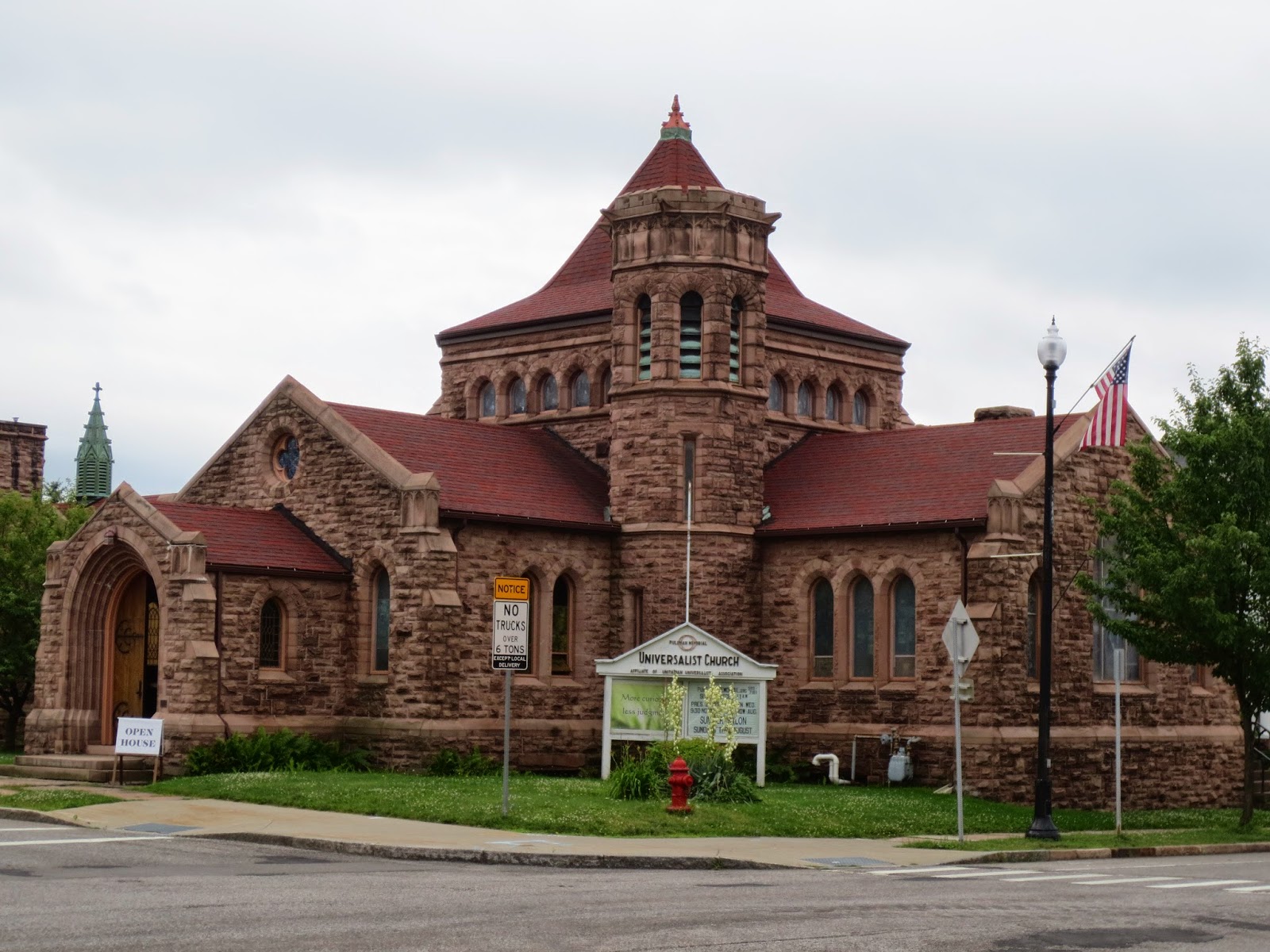 Looping NZ Style Exploring Downtown Albion , NY.