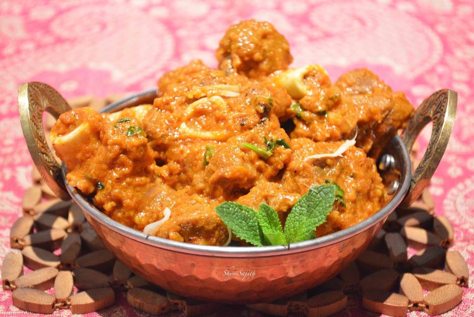 My Cooking Experiments......... Kadai Gosht (Kadai Mutton)