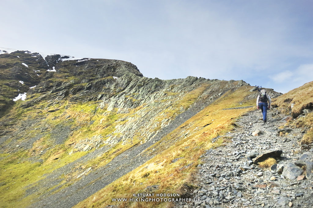 Blencathra walk via Sharp Edge Pictures The Lake District Mountains UK Best View