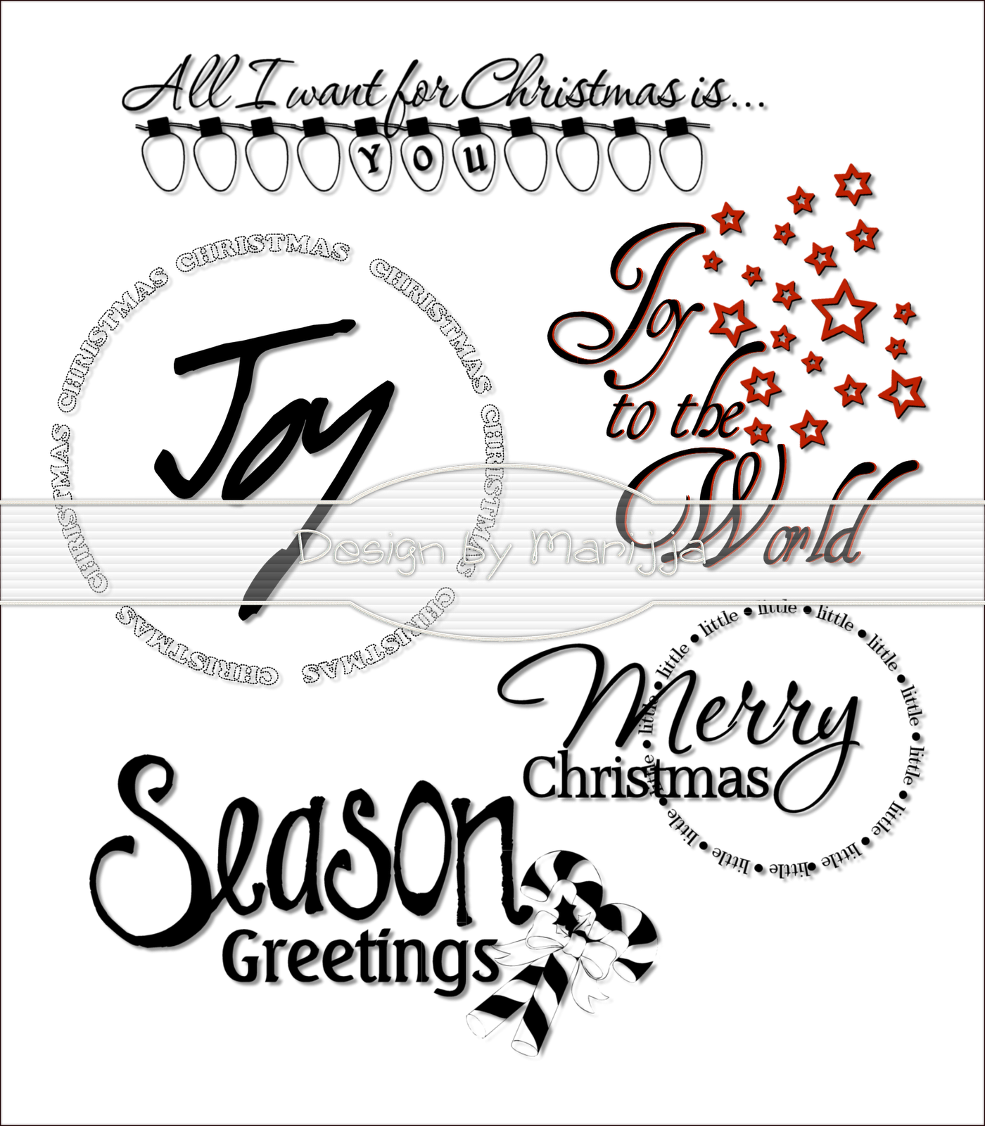 FECNIKÉK: ~~Christmas wordart