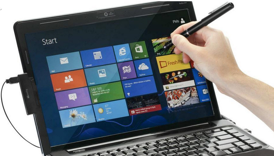 Cómo convertir una laptop normal en Touchscreen con este dispositivo
