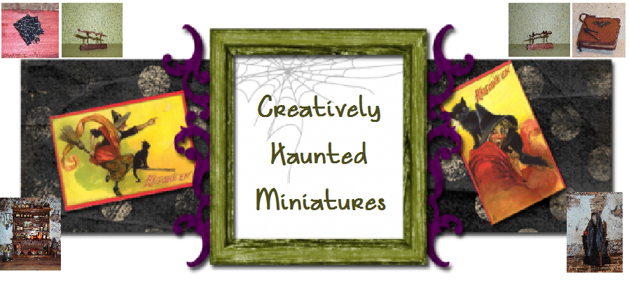 Creatively Haunted Miniatures