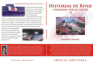 2012: PLIEGO TAPA DE “HISTORIAS DE RIVER CANTADAS POR SU GENTE II”