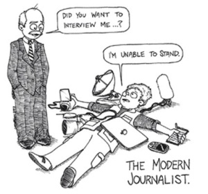 jurnalis modern